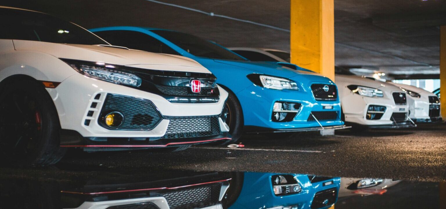 Miauto parco auto al chiuso